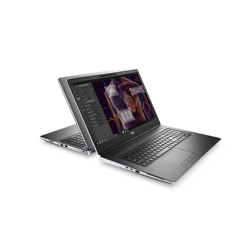Dell Precision 7750 17-inch (2020) - Core i7 - Gen 10 (H) - 32GB - SSD 512 GB QWERTY - English