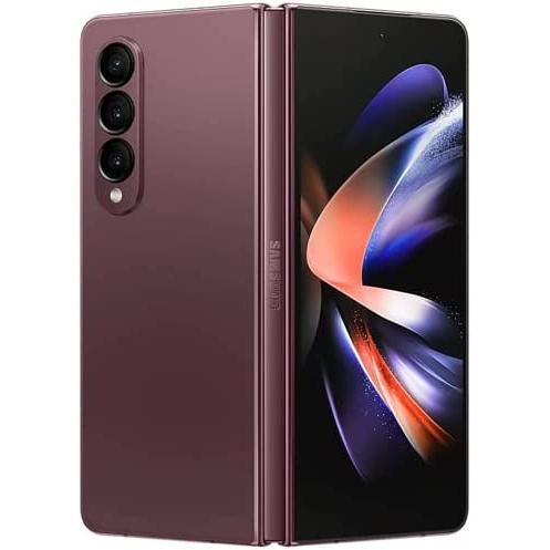 Galaxy Z Fold4 256GB - Dark Red - Unlocked