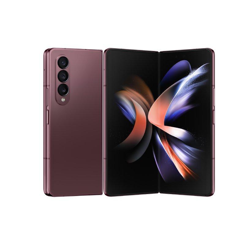 Galaxy Z Fold4 256GB - Dark Red - Unlocked
