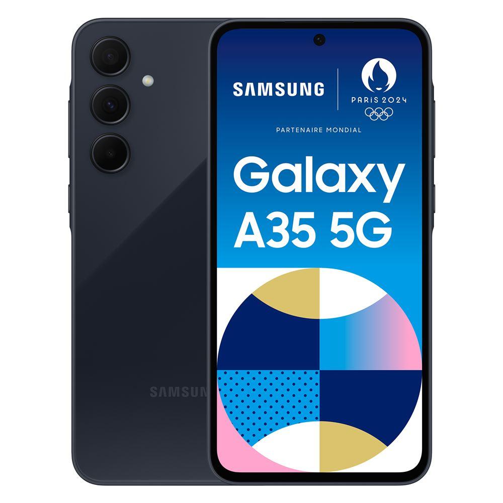Galaxy A35 128GB - Dark Blue - Unlocked