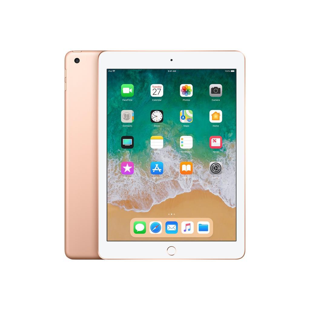 iPad 9.7" (2018) 6th gen 128 GB - Wi-Fi - Gold