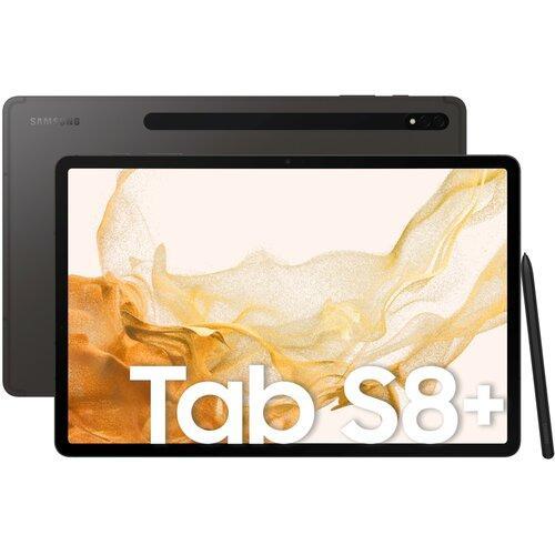 Galaxy Tab S8+ 256GB - Silver - Wi-Fi