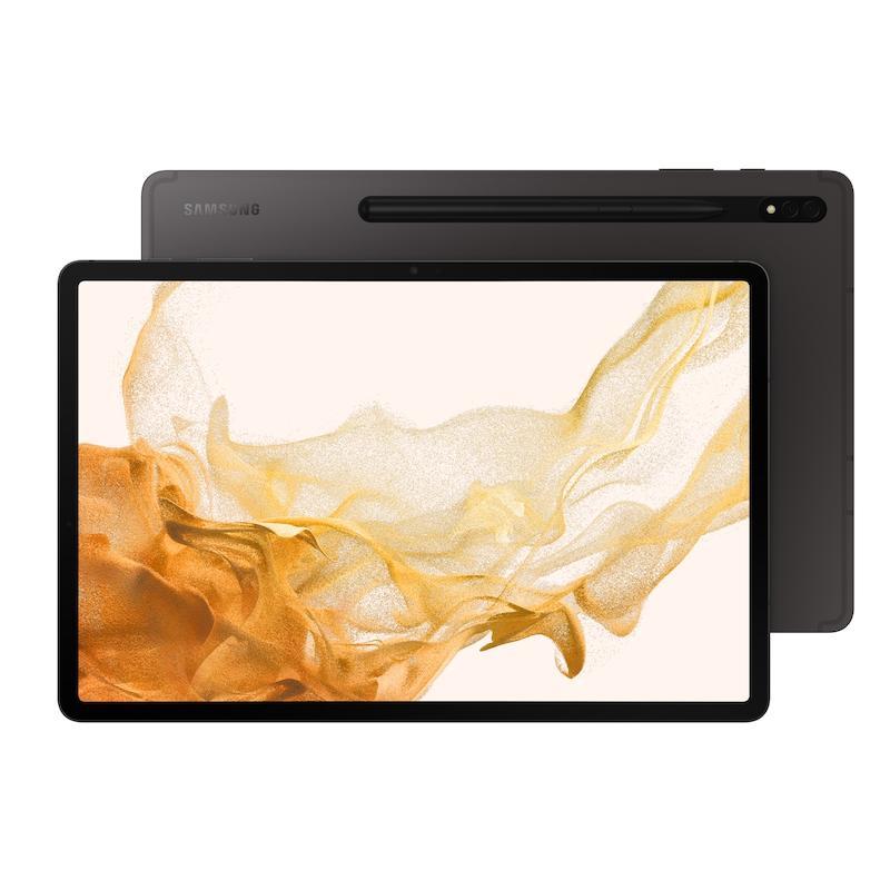 Galaxy Tab S8+ 256GB - Silver - Wi-Fi