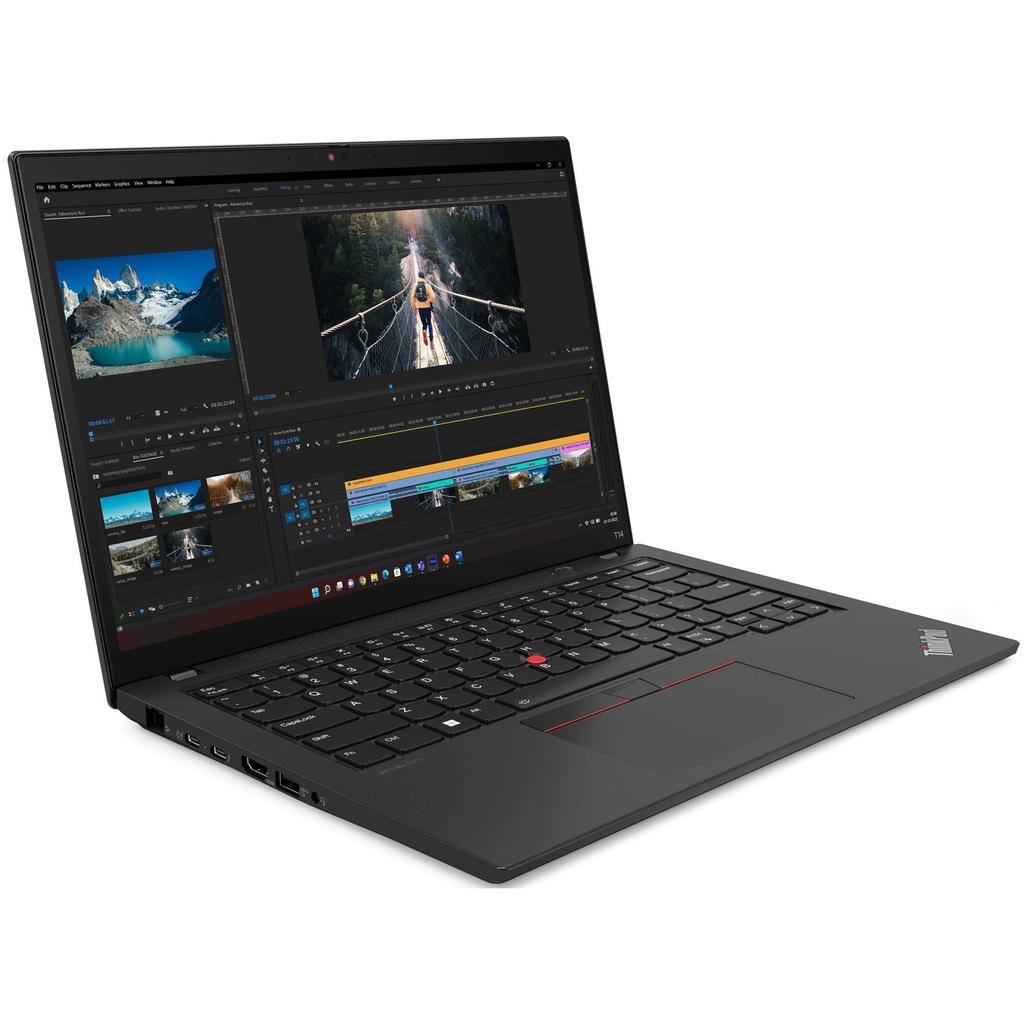 Lenovo ThinkPad T14s G3 14-inch (2022) - Core i7 - Gen 12 (P) - 16GB - SSD 512 GB QWERTY - English