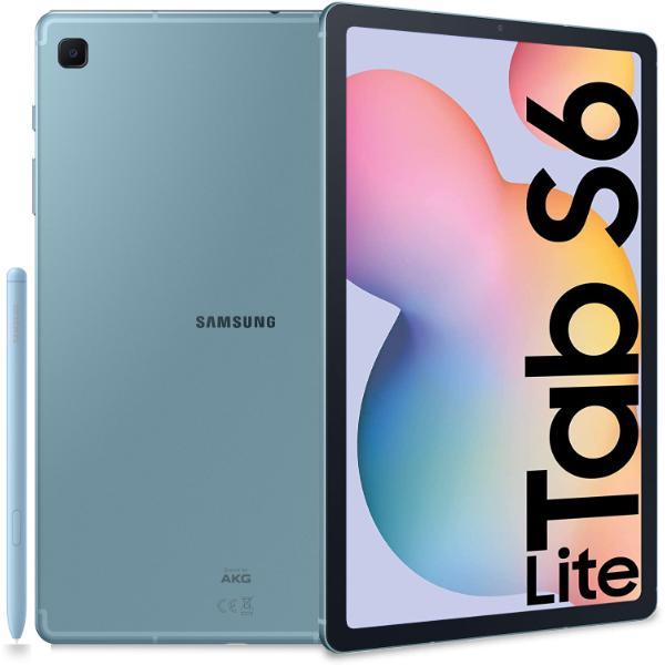 Galaxy Tab S6 Lite 64GB - Green - Wi-Fi + 4G