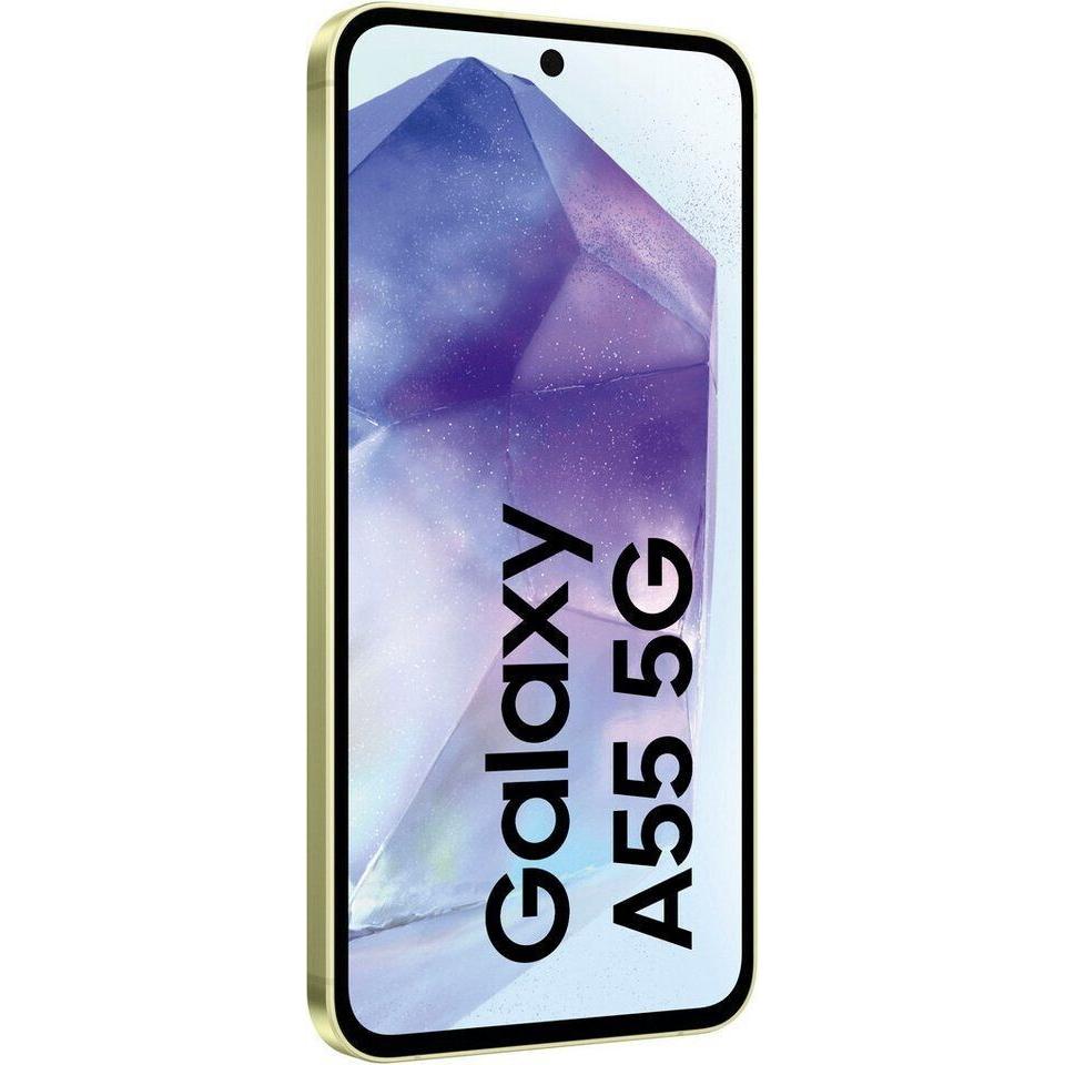 Galaxy A55 256GB - Yellow - Unlocked