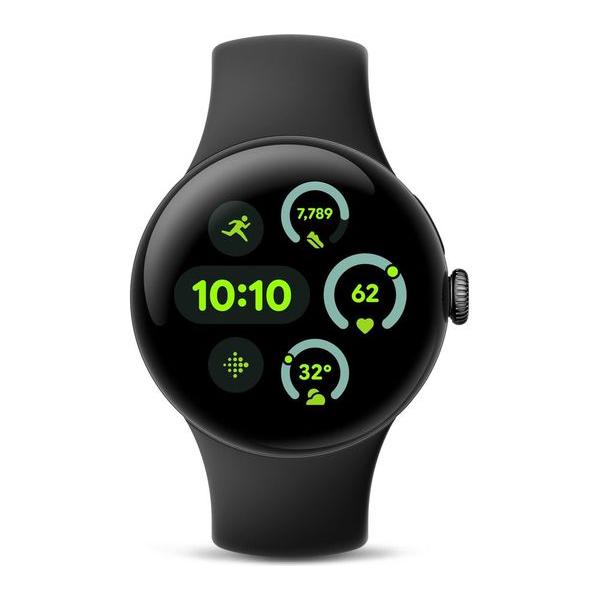 Google Pixel Watch 3 Bluetooth 45 mm - Black