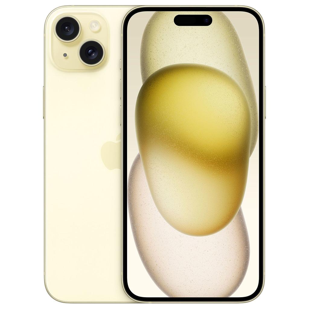 iPhone 15 Plus 256GB - Yellow - Unlocked