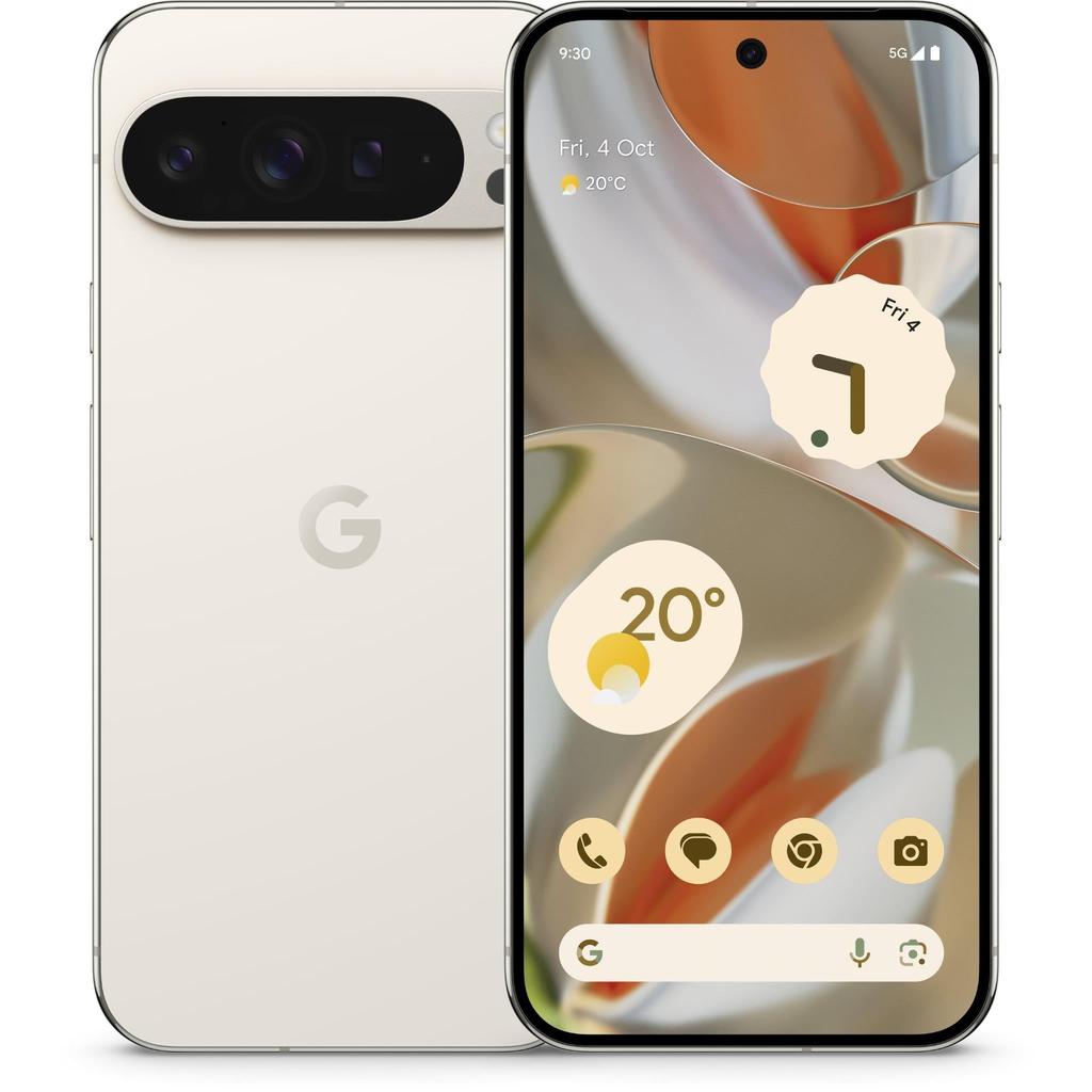 Google Pixel 9 Pro 256GB - Beige - Unlocked
