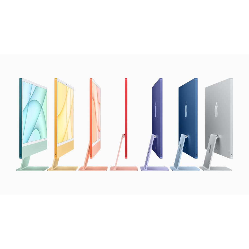 iMac 24" (2021) Apple M1 8-core 7-core GPU - 512 Go SSD - 8 GB QWERTY - English Standard glass