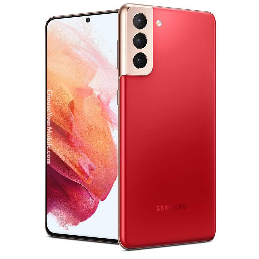Galaxy S21+ 5G 256GB - Red - Unlocked