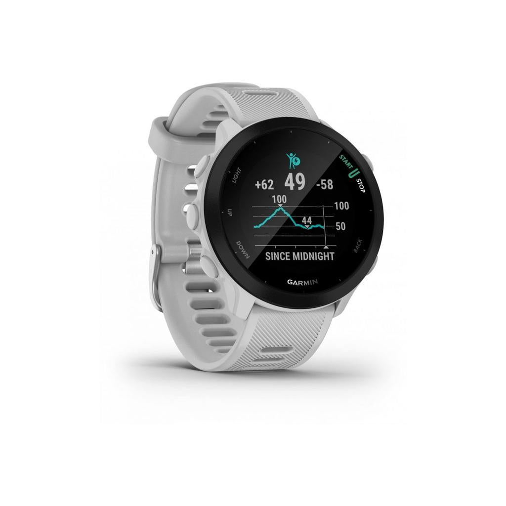 Garmin Forerunner 55 Bluetooth 42 mm - White