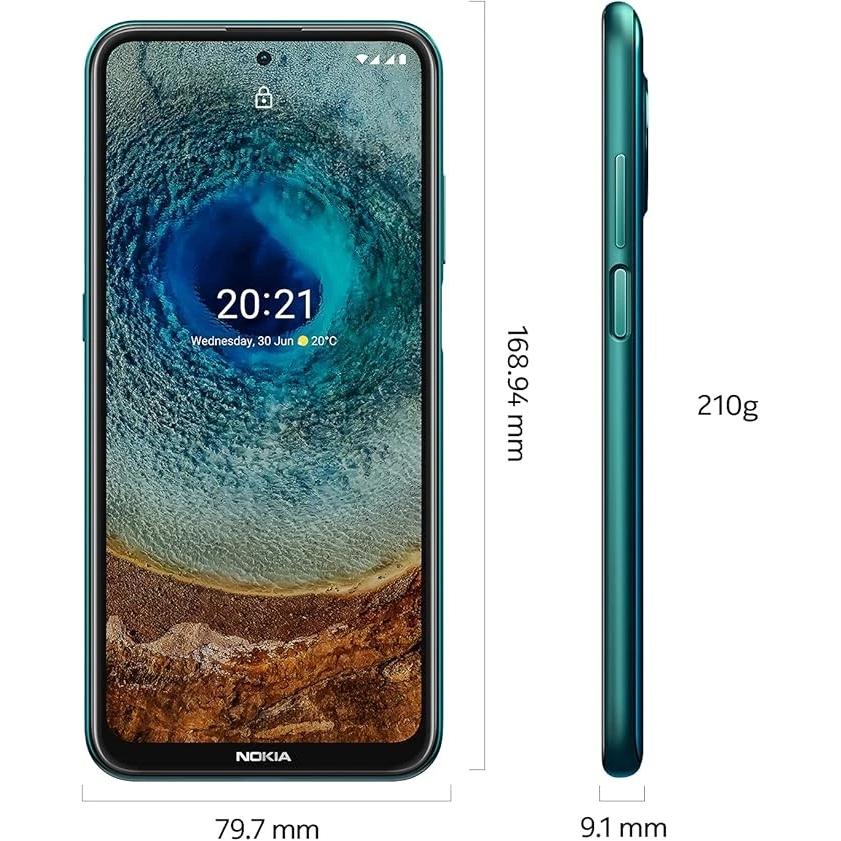Nokia X10 128GB - Green - Unlocked