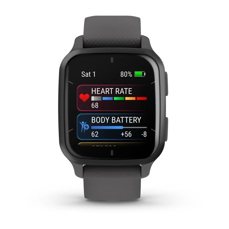Garmin Venu Sq 2 Bluetooth 38 mm - Black