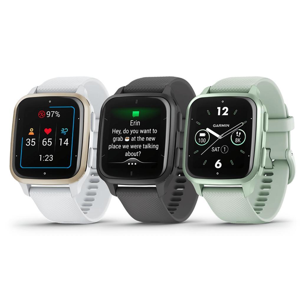 Garmin Venu Sq 2 Bluetooth 38 mm - Black