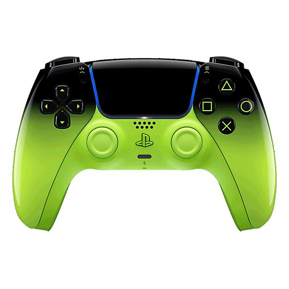 Controller PlayStation 5 Sony PS5 DualSense Controller Remix green