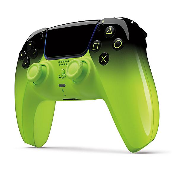 Controller PlayStation 5 Sony PS5 DualSense Controller Remix green