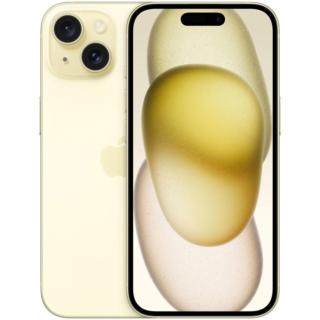 iPhone 15 512GB - Yellow - Unlocked