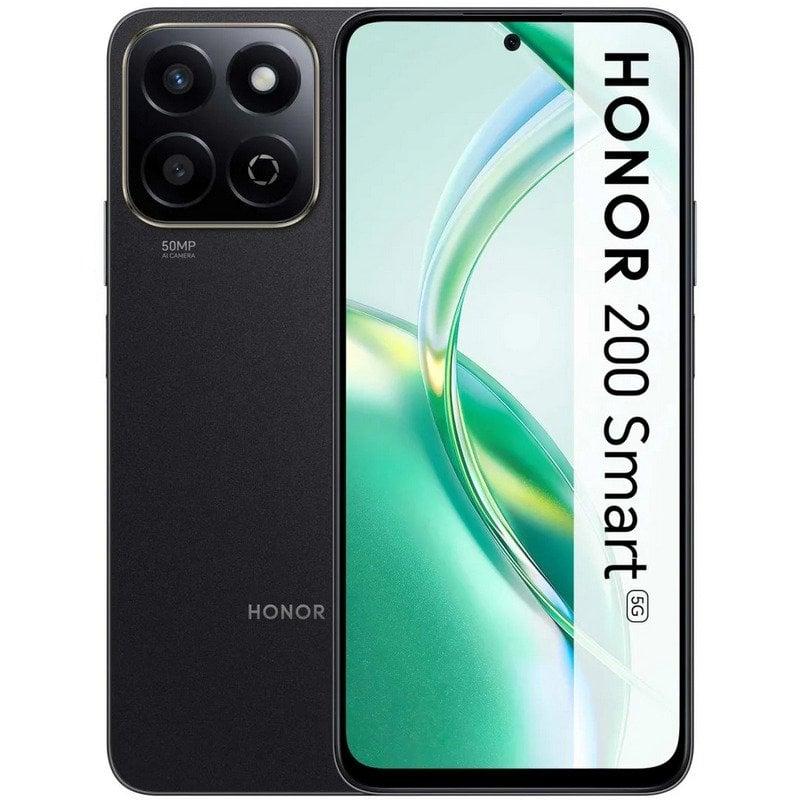 Honor 200 Smart 256GB - Black - Unlocked
