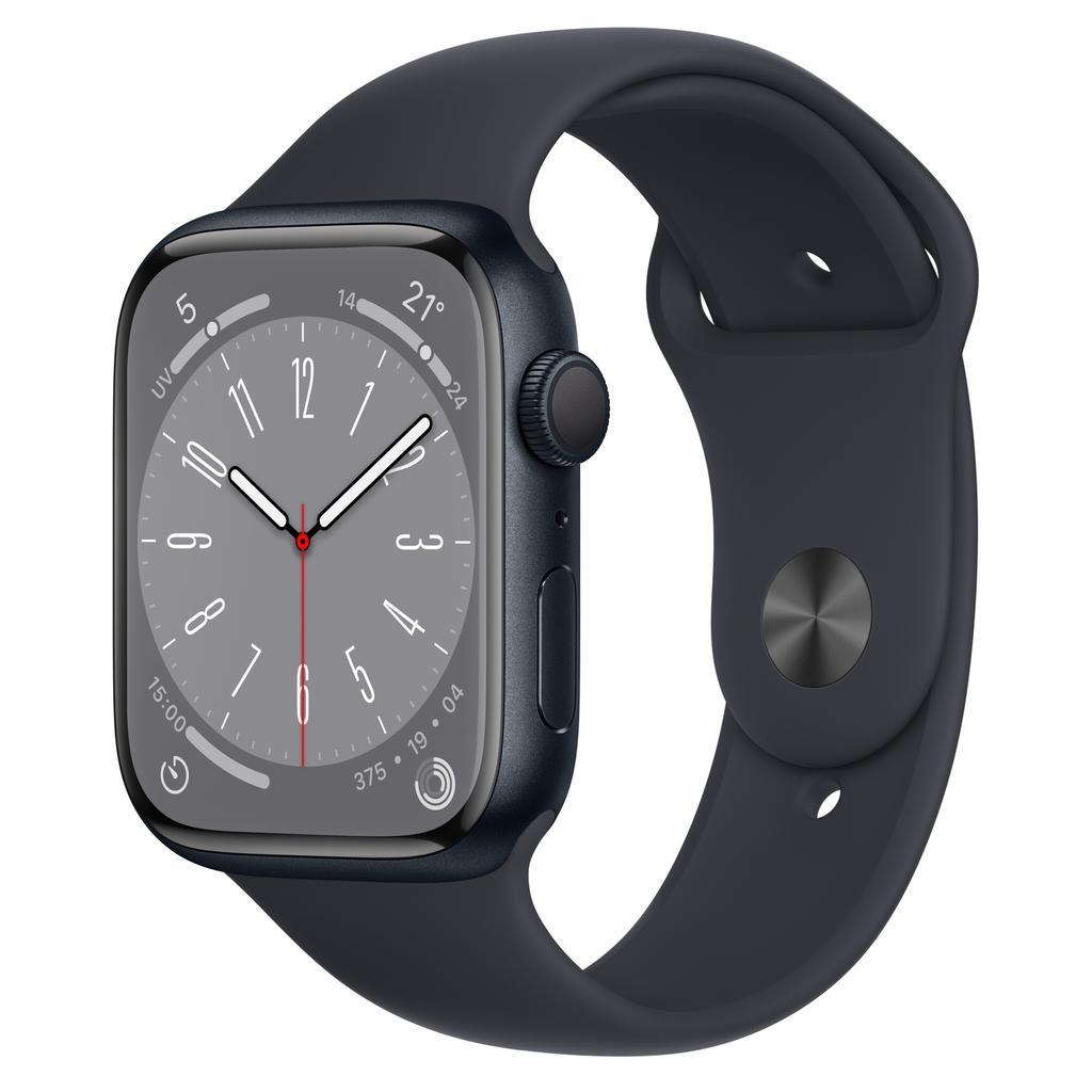 Apple Watch Series 8 (2022) GPS 45 mm - Aluminium Midnight