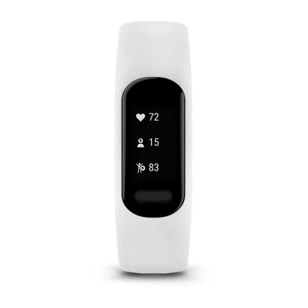 Garmin Vivosmart 5 Bluetooth 34 mm - White