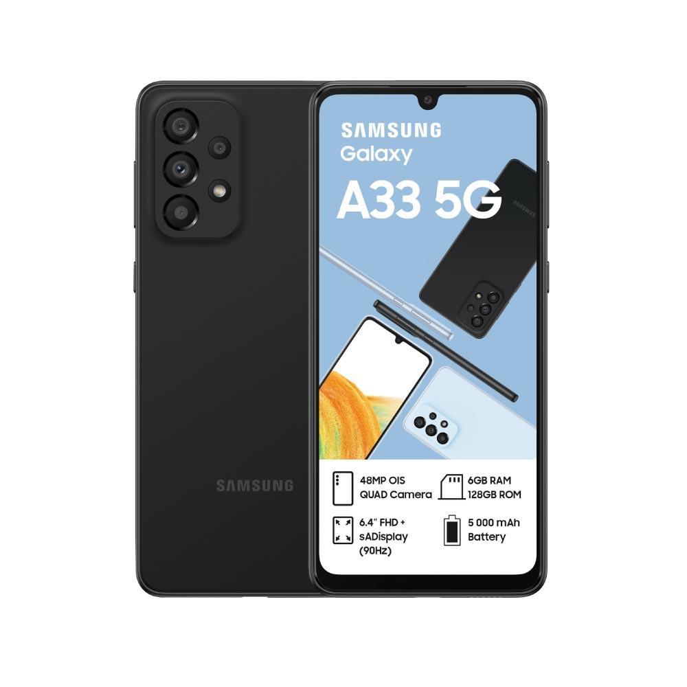 Galaxy A33 5G 128GB - Black - Unlocked