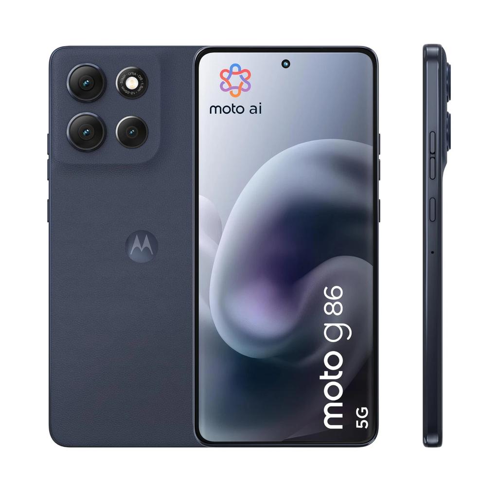 Motorola Moto G86 256GB - Blue - Unlocked
