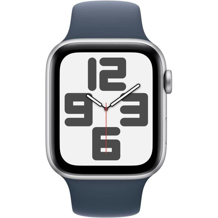 Apple Watch Series SE 2 (2022) GPS + Cellular 44 mm - Aluminium Silver - Sport band Blue