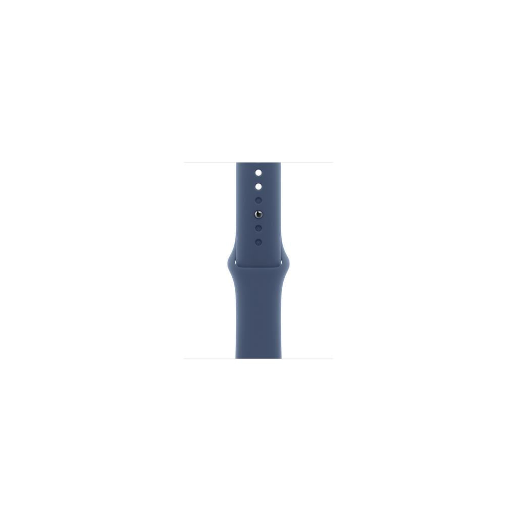 Apple Watch Series SE 2 (2022) GPS + Cellular 44 mm - Aluminium Silver - Sport band Blue