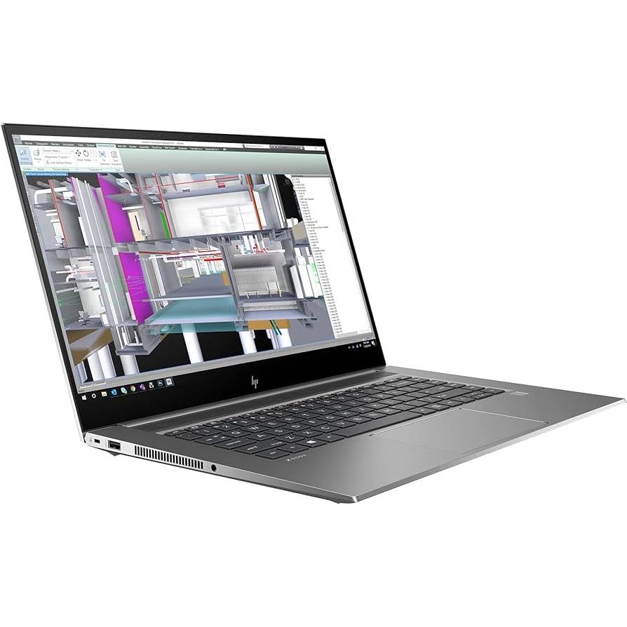 HP Zbook Studio G7 15-inch (2020) - Core i7-10850H - 32GB - SSD 256 GB QWERTY - English
