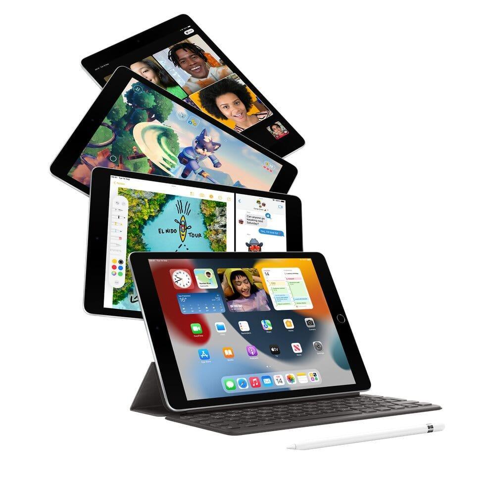 iPad 10.2" (2021) 9th gen 64 GB - Wi-Fi - Space Gray