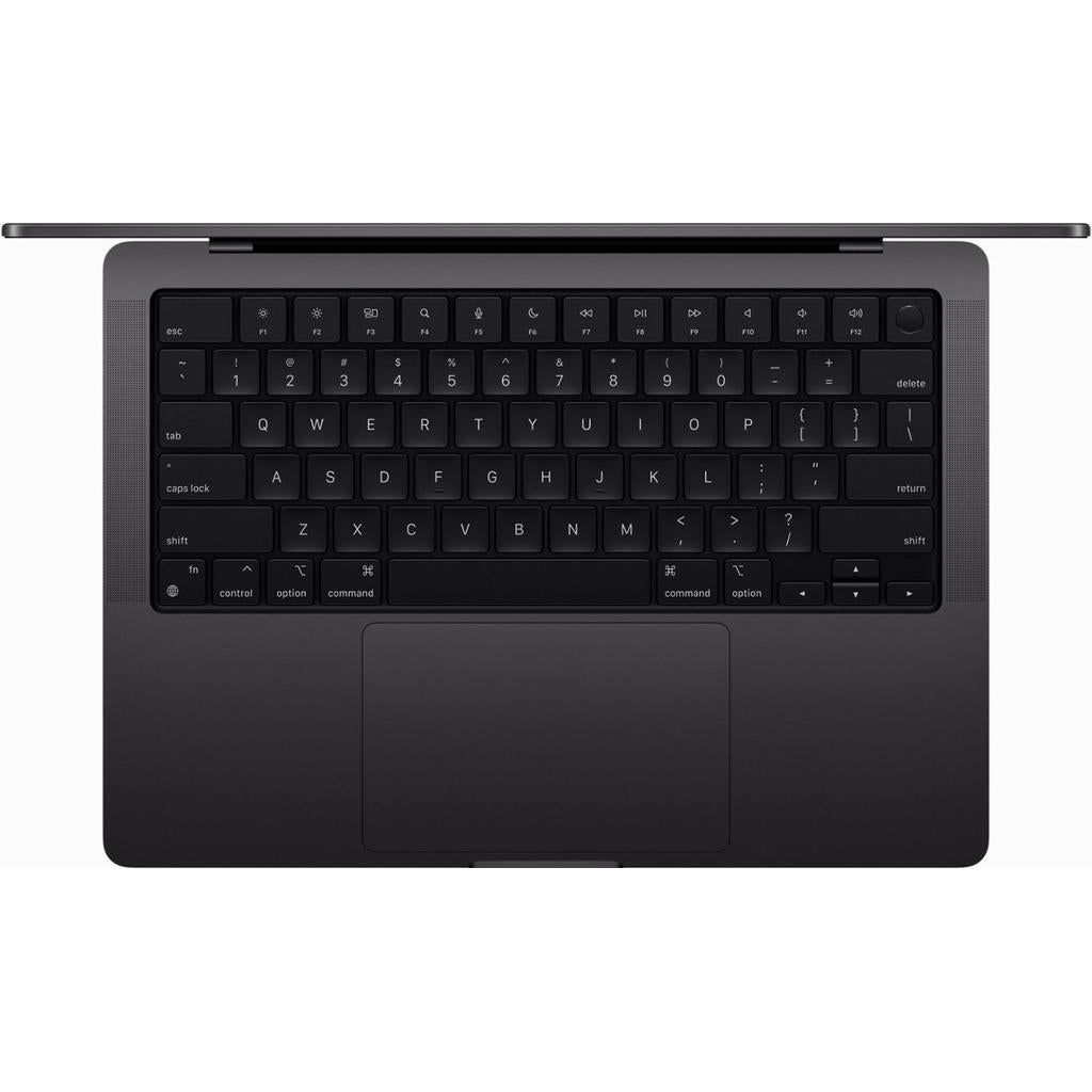 MacBook Pro 14-inch (2023) - Apple M3 Pro 12-core and 18-core GPU - 18GB RAM - SSD 1000GB - Standard display - QWERTY - English