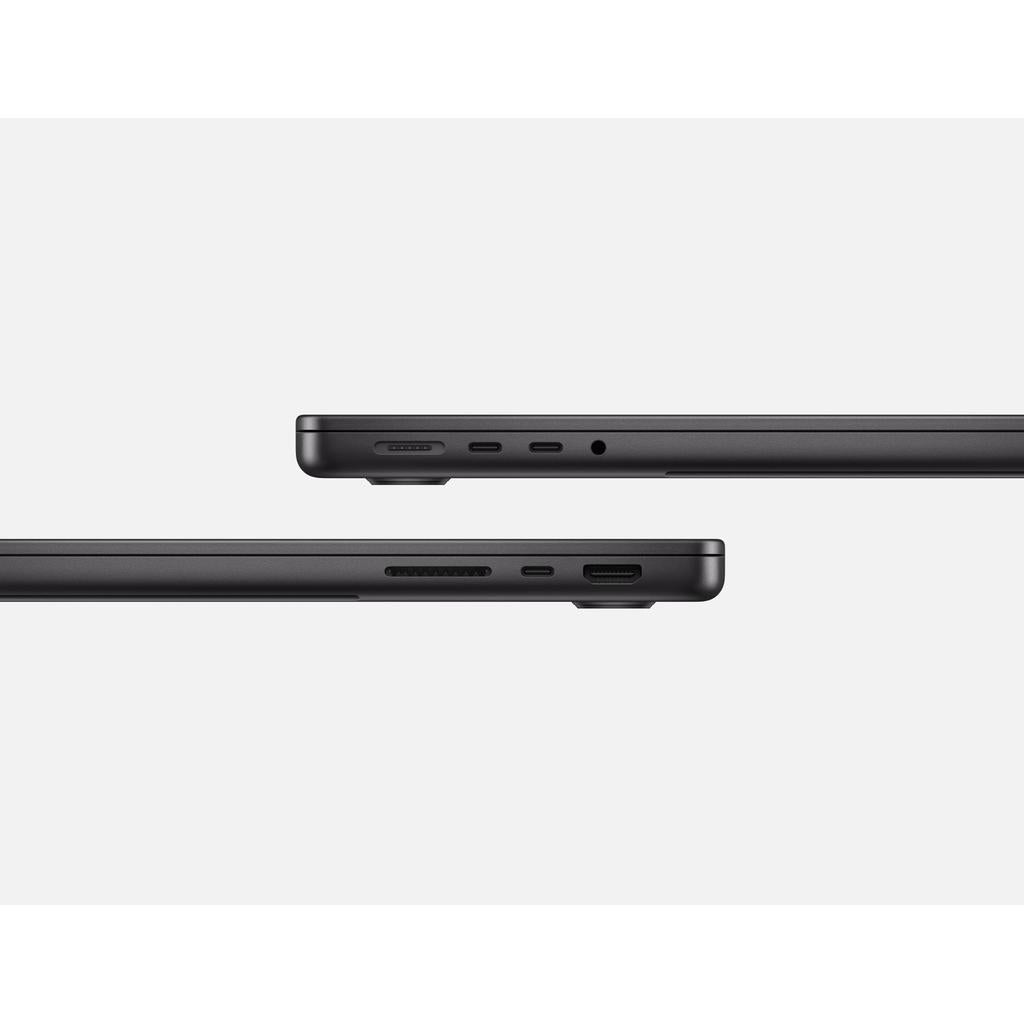 MacBook Pro 14-inch (2023) - Apple M3 Pro 12-core and 18-core GPU - 18GB RAM - SSD 1000GB - Standard display - QWERTY - English