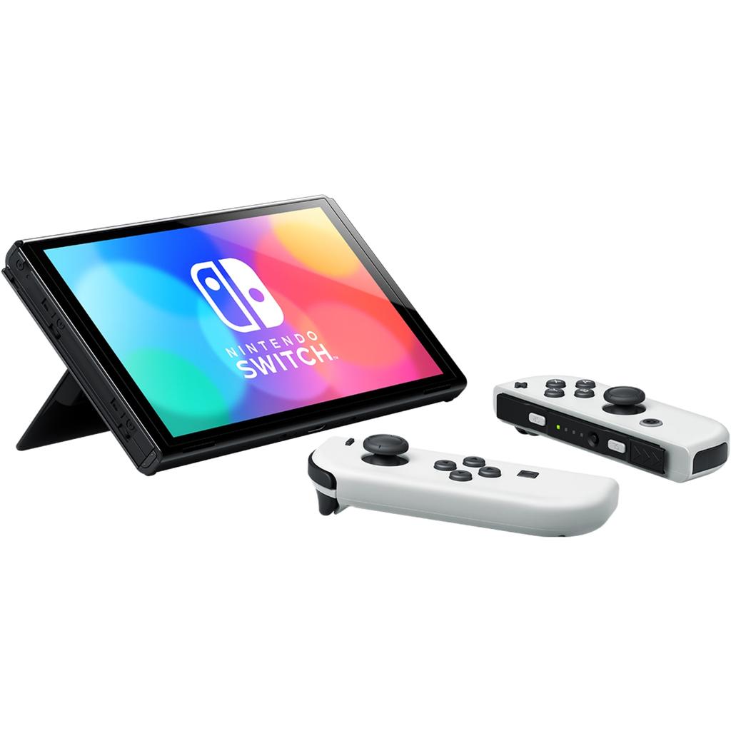 Switch OLED 64GB - White/White