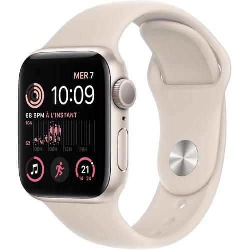 Apple Watch Series SE 2 (2022) GPS + Cellular 40 mm - Aluminium Starlight