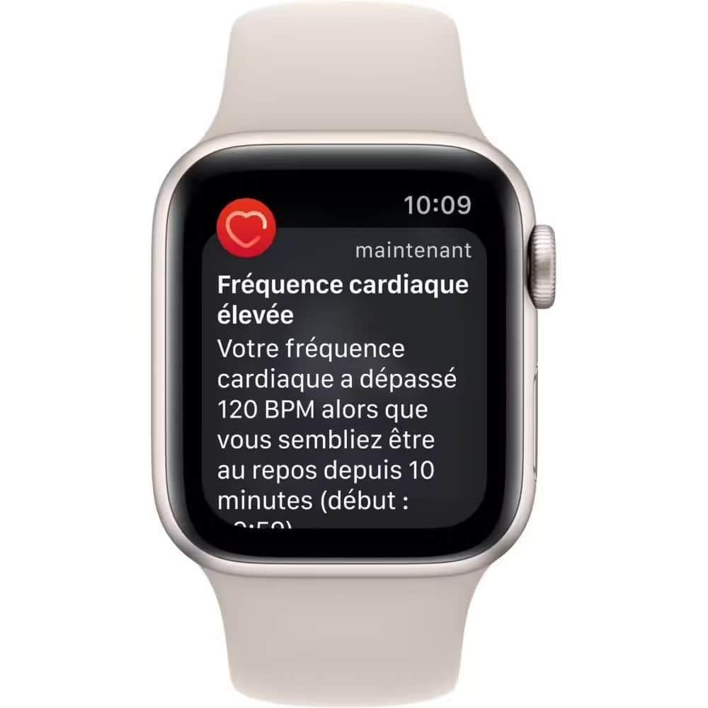 Apple Watch Series SE 2 (2022) GPS + Cellular 40 mm - Aluminium Starlight
