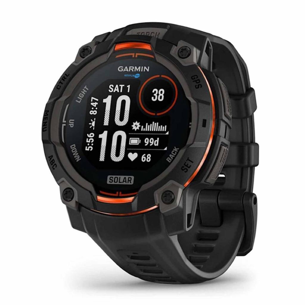 Garmin Instinct 3 Solar Bluetooth 45 mm - Black