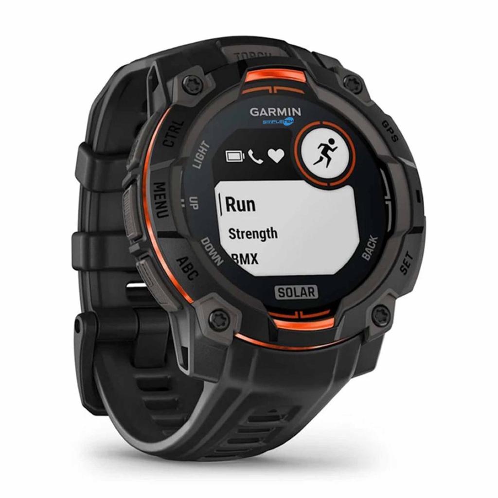 Garmin Instinct 3 Solar Bluetooth 45 mm - Black