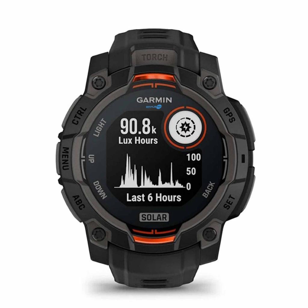 Garmin Instinct 3 Solar Bluetooth 45 mm - Black