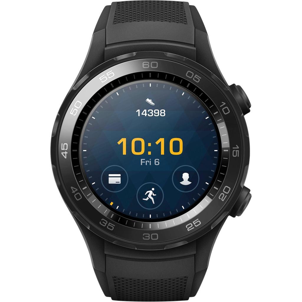 Huawei Watch 2 Sport Bluetooth + Cellular 45 mm - Black