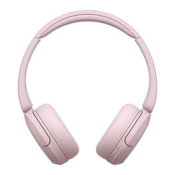 Sony WH-CH520 wireless Headphones with microphone - Pink