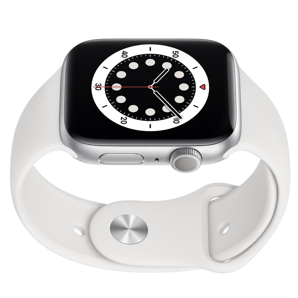 Apple Watch Series 6 (2020) GPS 44 mm - Aluminium Silver