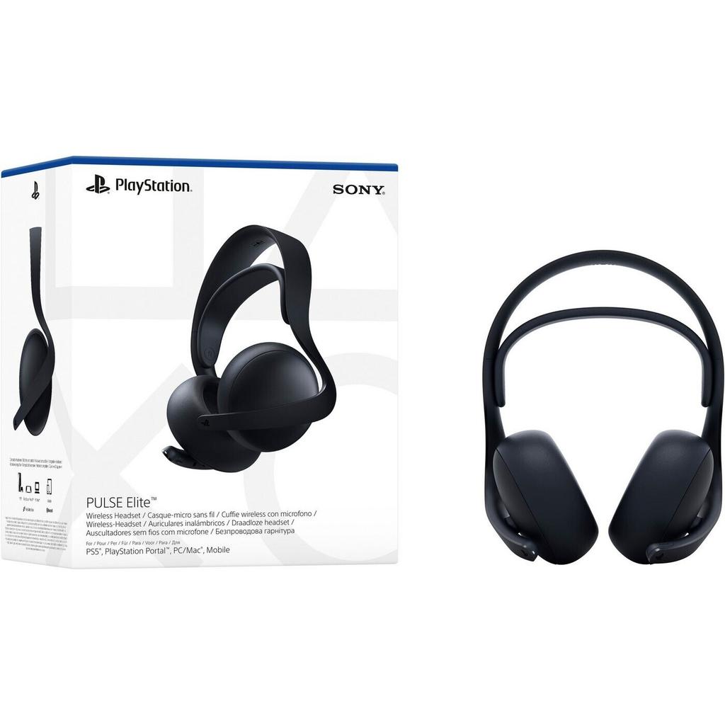Sony Pulse Elite gaming wireless Headphones with microphone - Black