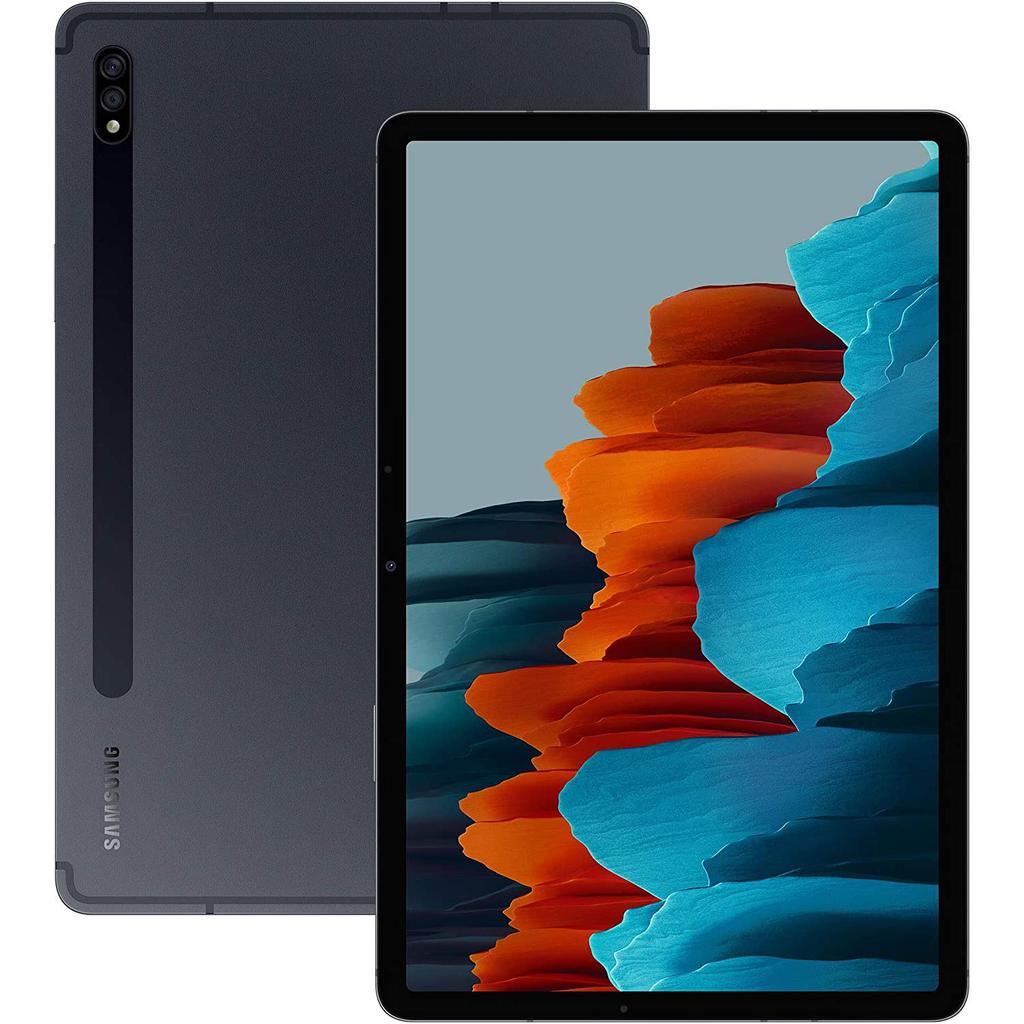 Galaxy Tab S7+ 128GB - Black - Wi-Fi + 5G