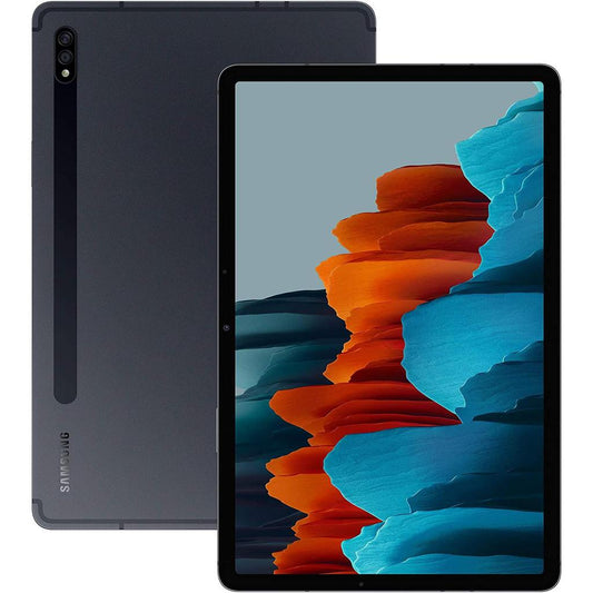 Galaxy Tab S7+ 128GB - Black - Wi-Fi + 5G