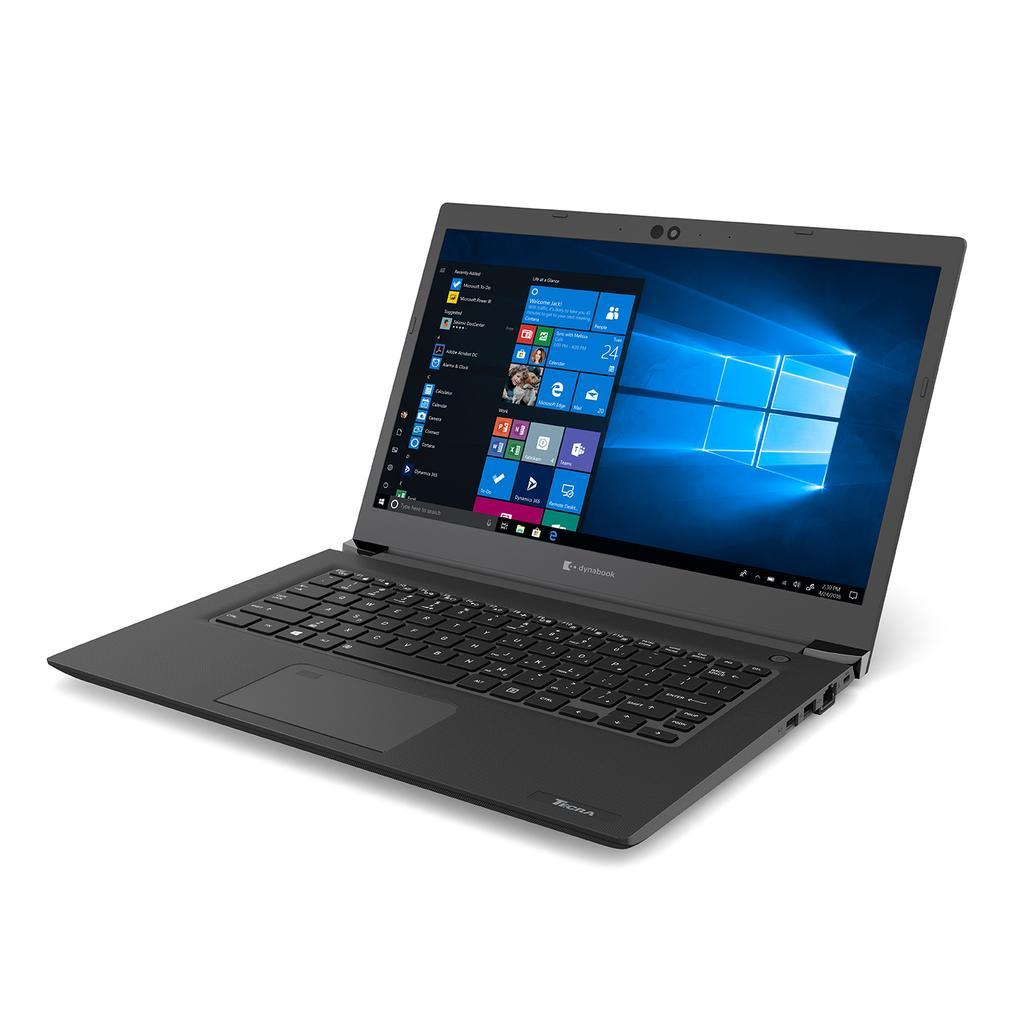 Dynabook Tecra A40 14-inch (2018) - Core i5 - Gen 8 (U) - 8GB - SSD 256 GB QWERTY - English