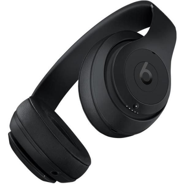 Beats By Dre Beats Studio3 noise-Cancelling wireless Headphones with microphone - Black