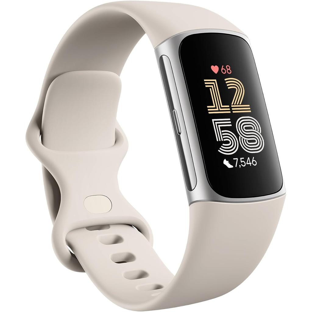 Fitbit Charge 6 Bluetooth 38 mm - Silver