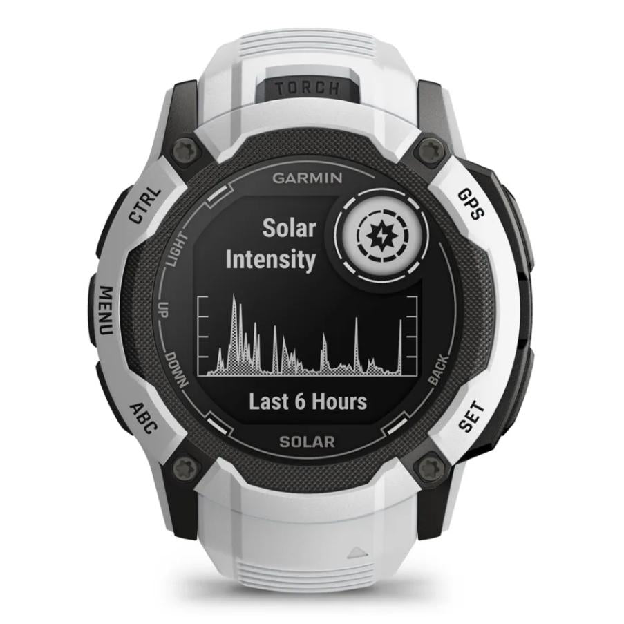 Garmin Instinct 2X Solar Bluetooth 50 mm - Black
