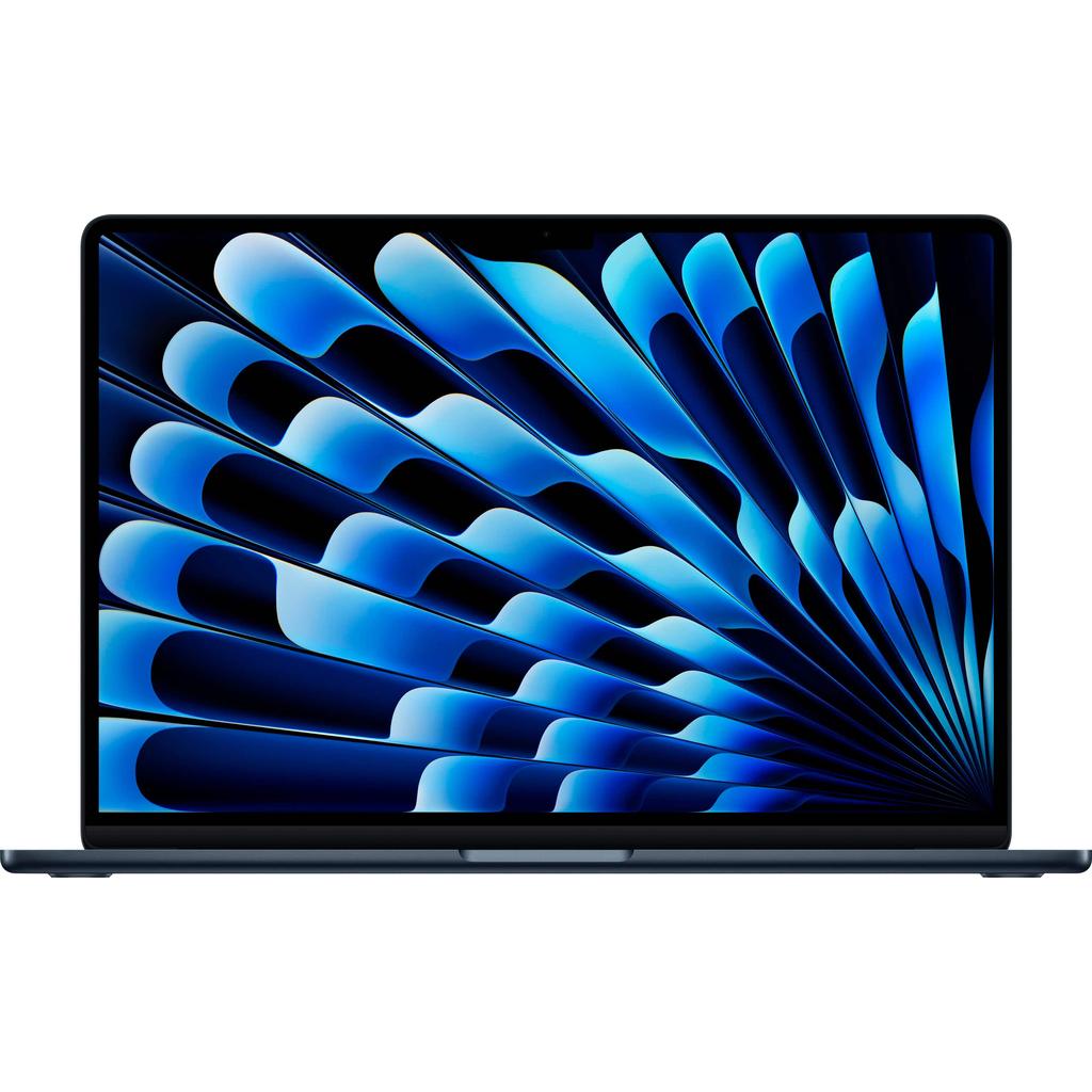 MacBook Air 15-inch (2025) - Apple M4 10-core and 10-core GPU - 16GB RAM - SSD 512GB - Standard display - QWERTY - English